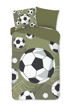 polyester dekbedovertrek 1-persoons (140x220 cm)