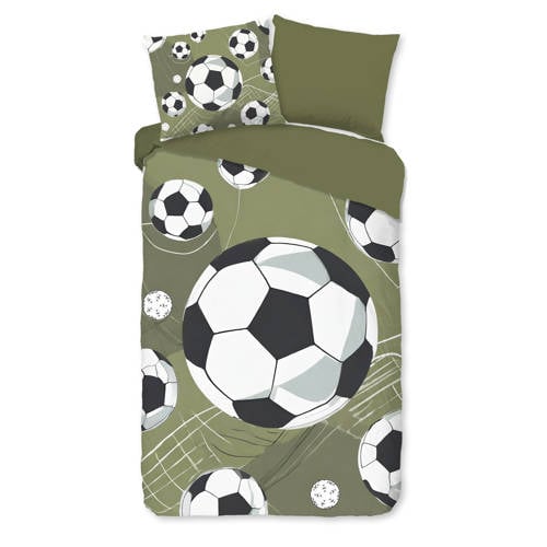 Pure polyester dekbedovertrek 1-persoons (140x220 cm) afbeelding