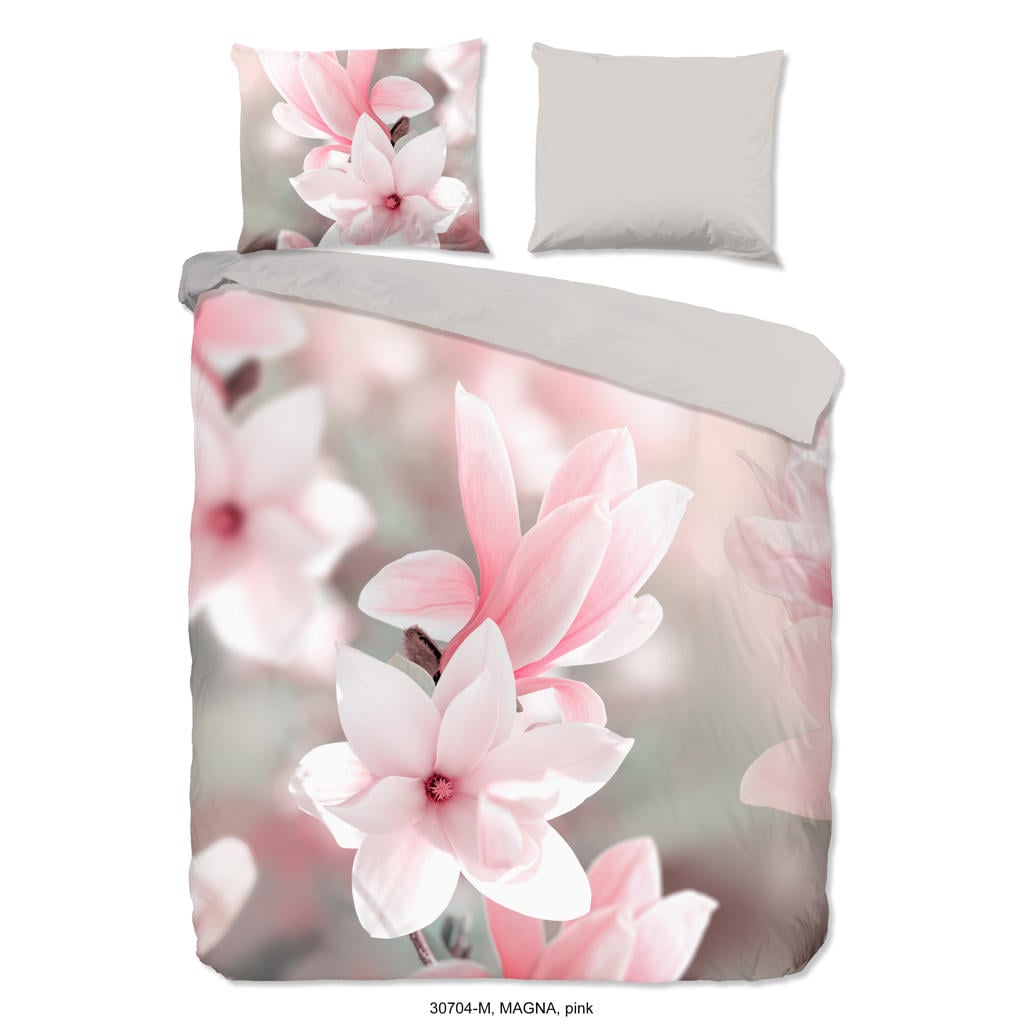 Pure polyester dekbedovertrek 2-persoons (200x220 cm)