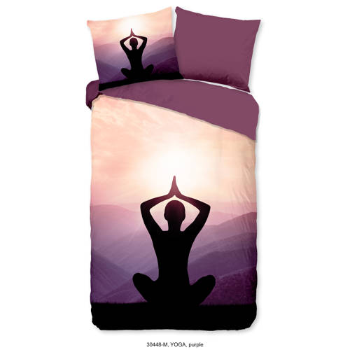 Pure polyester dekbedovertrek 1-persoons (140x220 cm) afbeelding