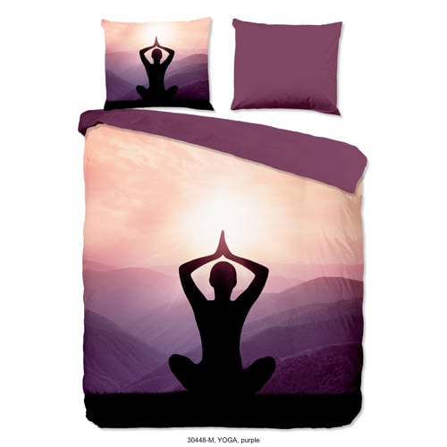 Pure polyester dekbedovertrek 2-persoons (200x220 cm) afbeelding