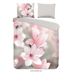 polyester dekbedovertrek lits-jumeaux (240x220 cm)