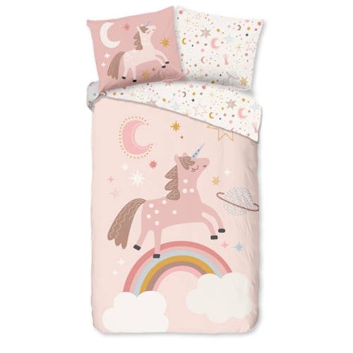 Pure polyester dekbedovertrek 1-persoons (140x220 cm) afbeelding