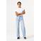 Garcia high waist loose fit jeans light blue denim