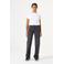 Garcia high waist straight leg jeans black denim