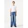 Garcia low waist loose fit jeans medium blue denim