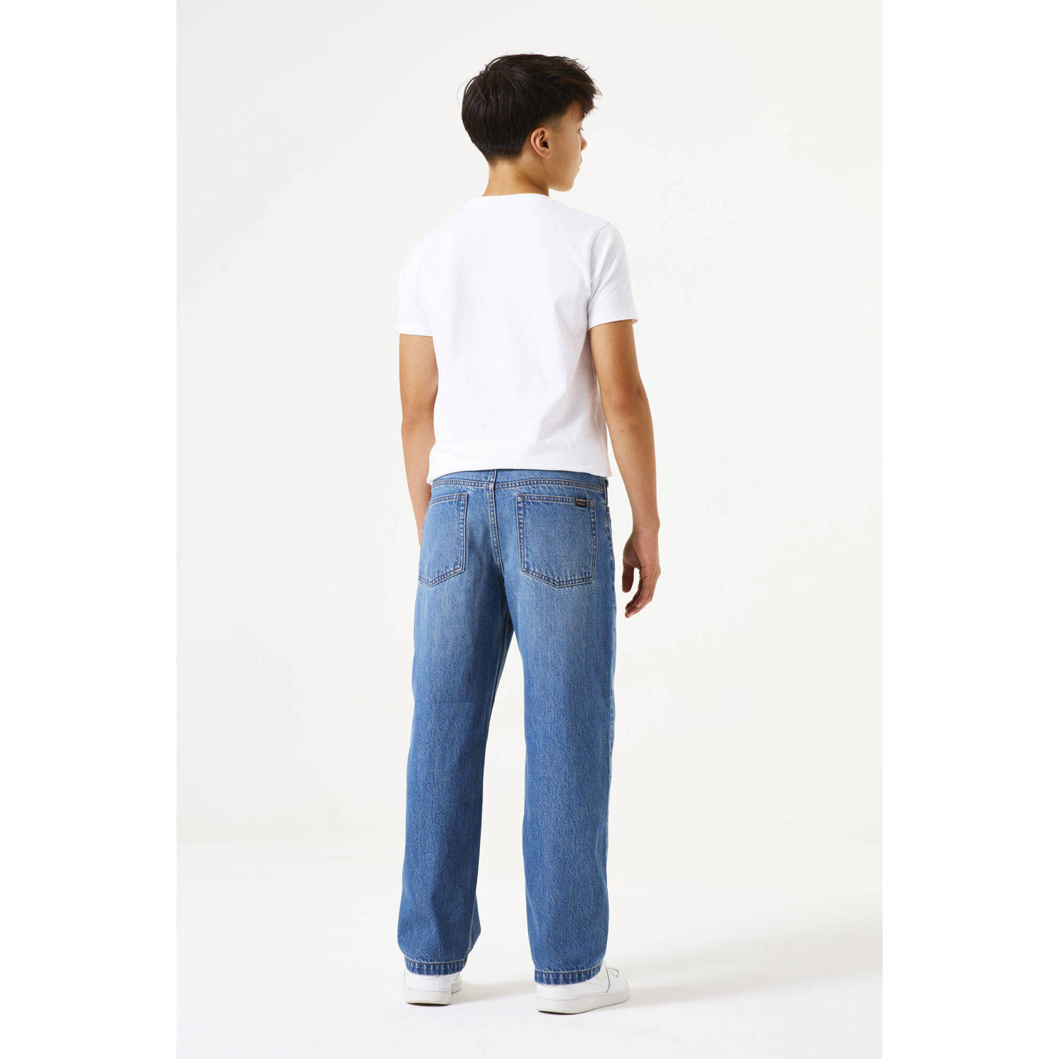 Garcia loose fit jeans medium blue denim