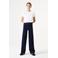 Garcia high waist loose fit jeans dark blue denim