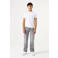 Garcia straight leg jeans grey denim