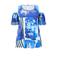 YOEK top blauw