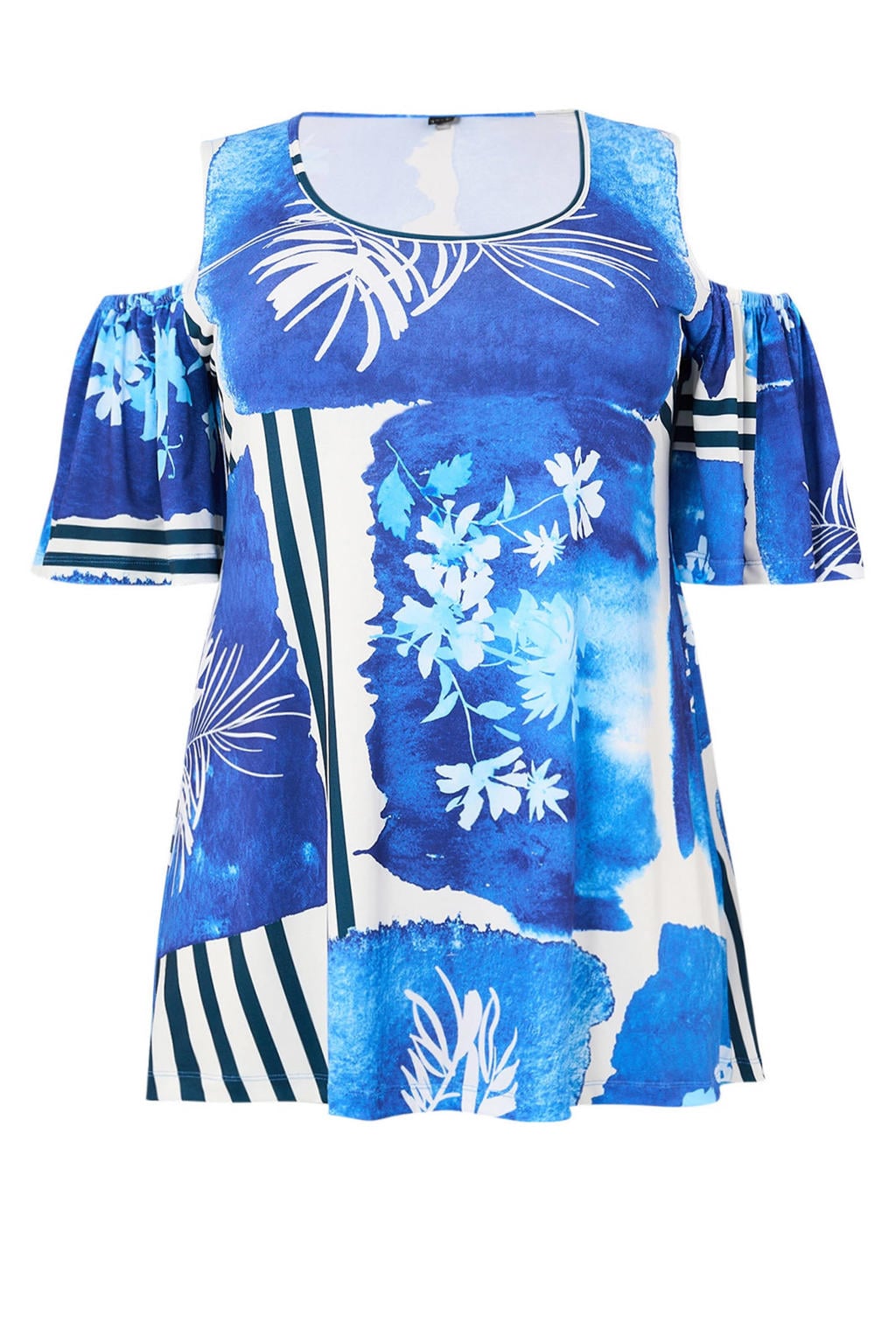 YOEK top blauw