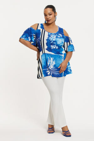 top blauw