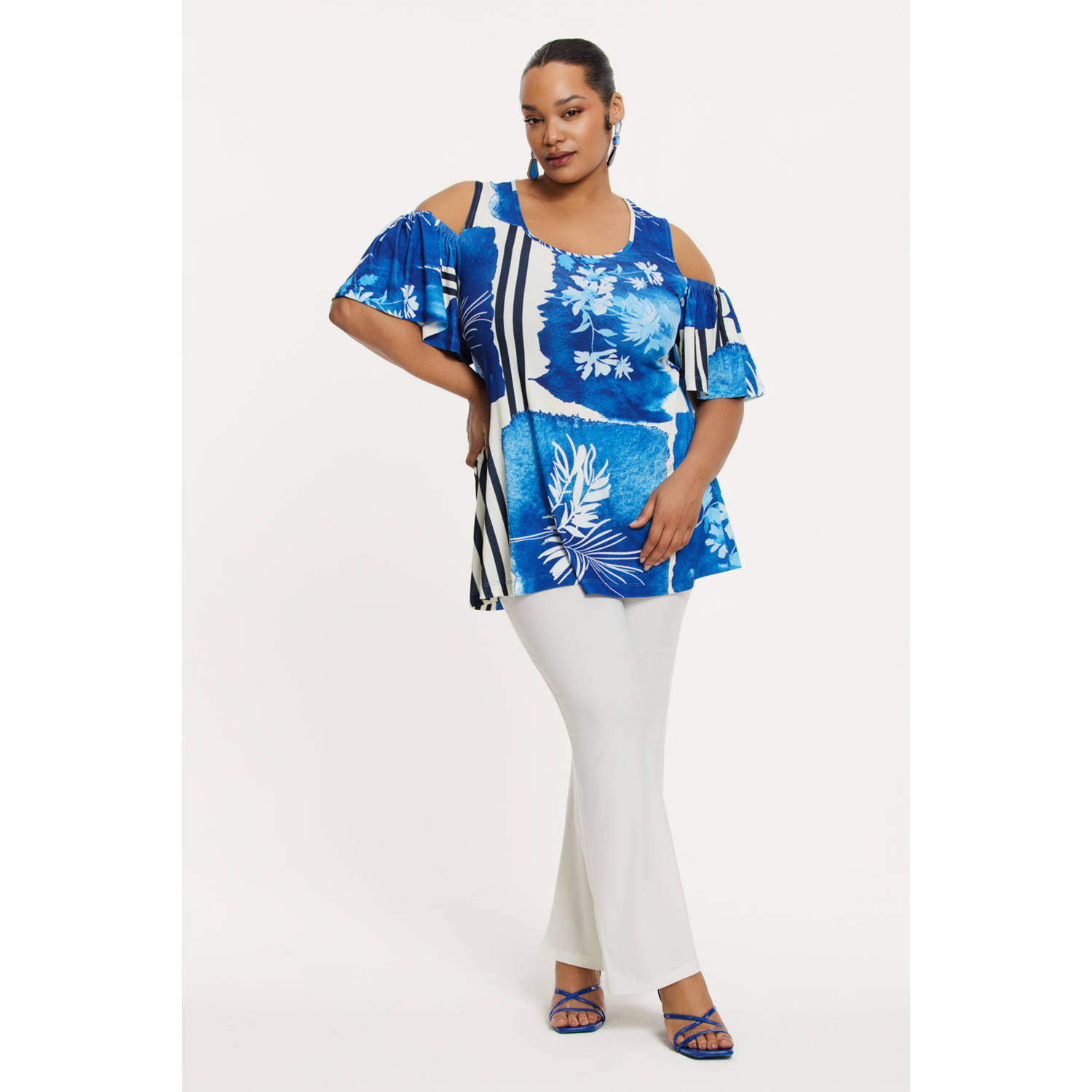 YOEK top blauw