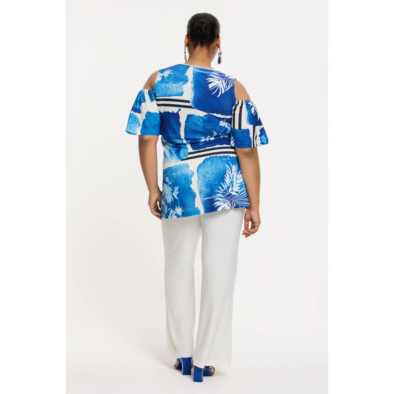 YOEK top blauw