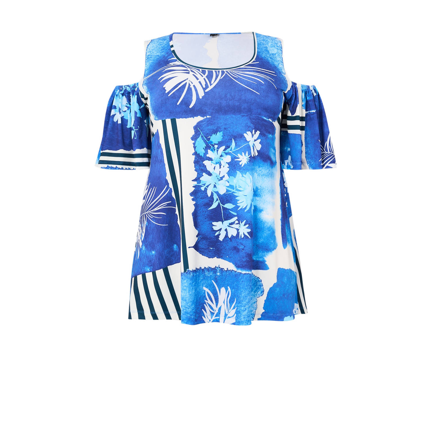 YOEK top blauw