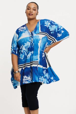 tuniek blauw