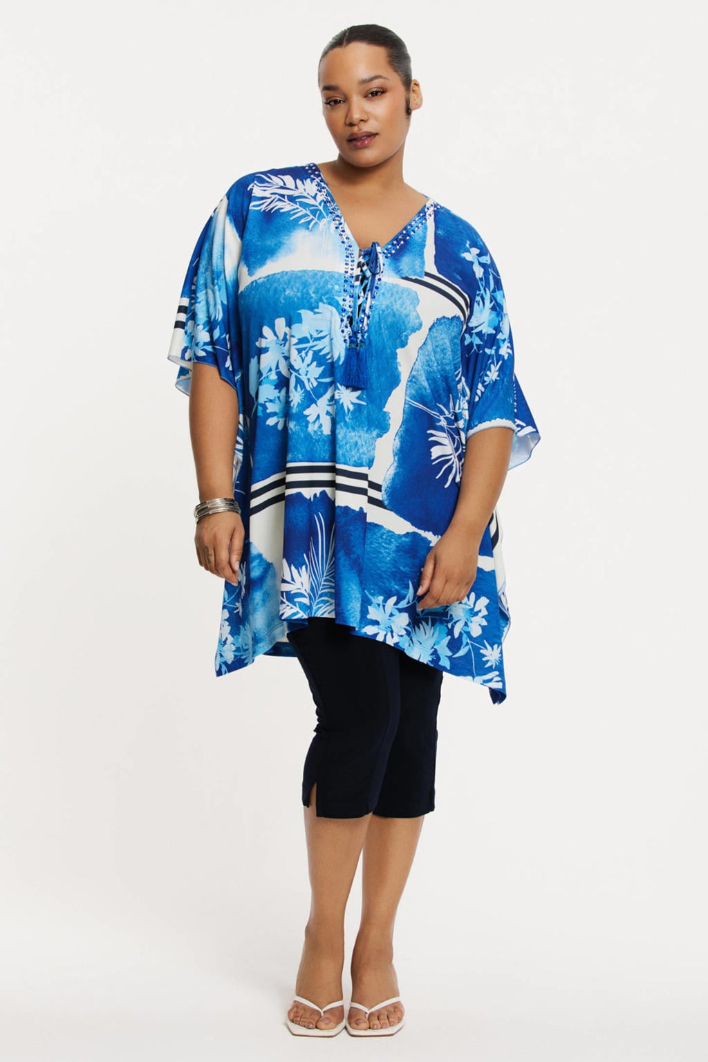 YOEK tuniek blauw