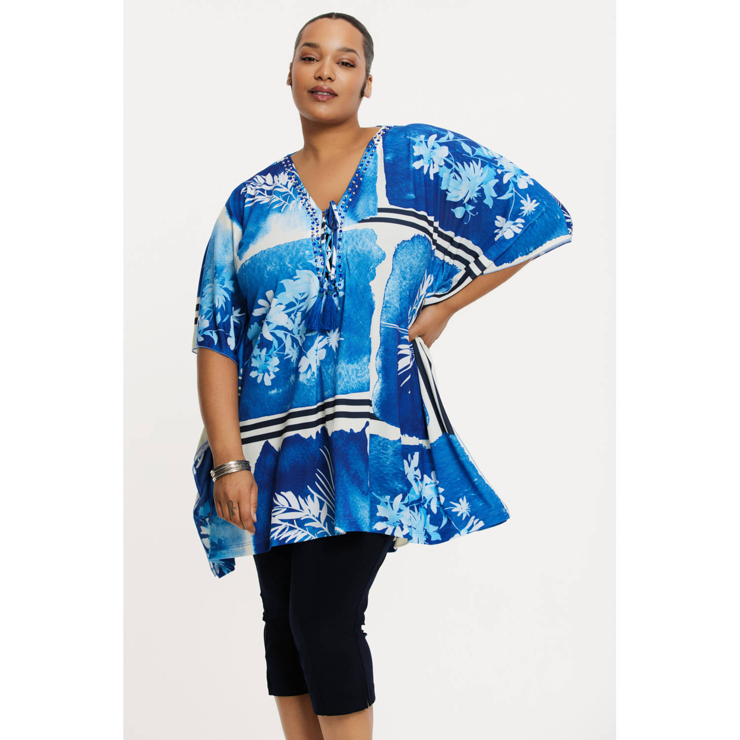 YOEK tuniek blauw