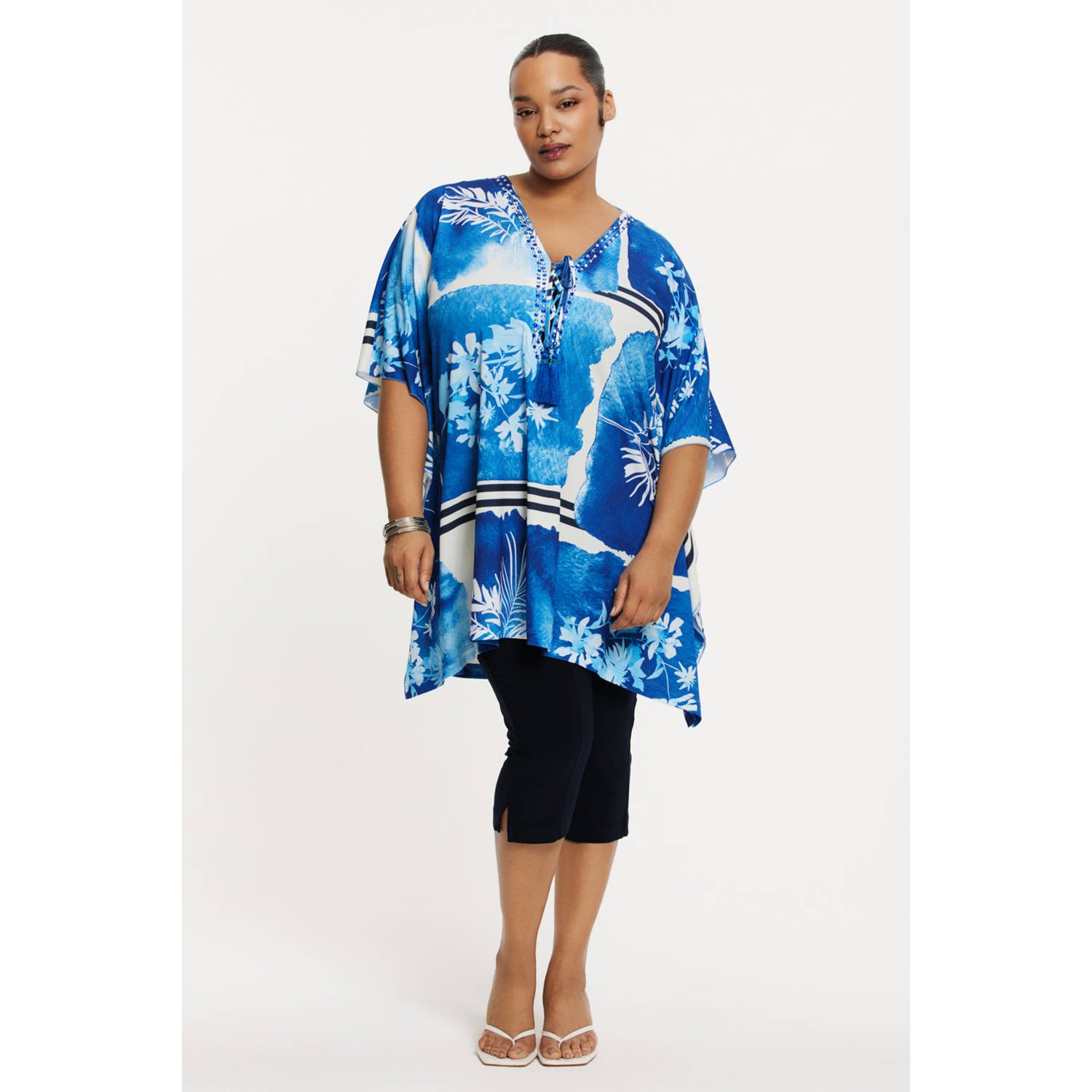 YOEK tuniek blauw