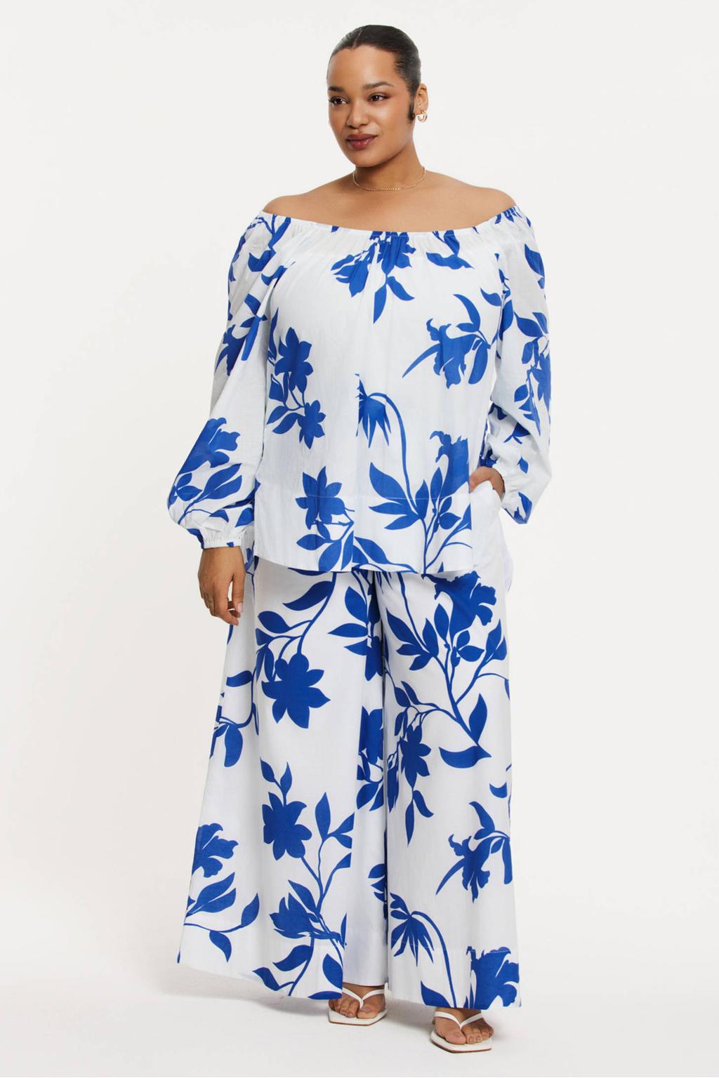 YOEK off shoulder top wit