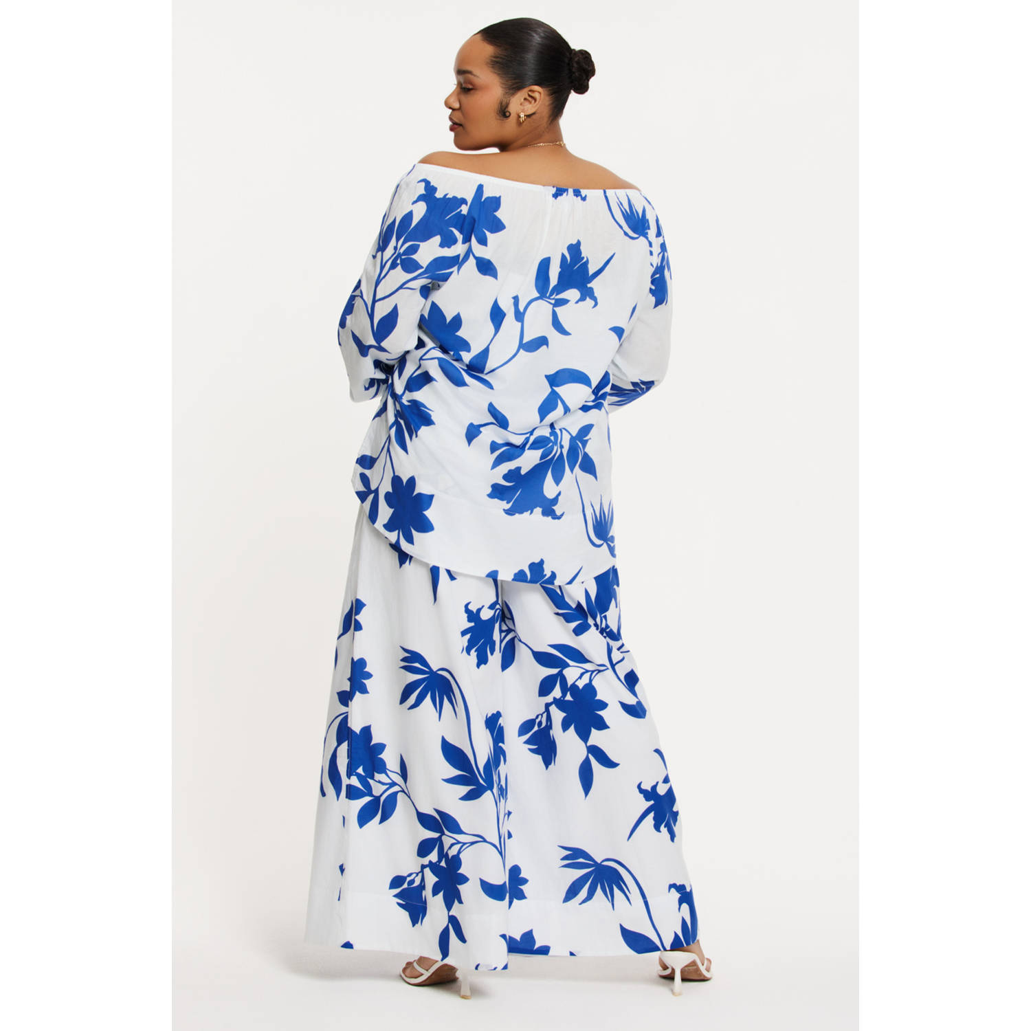 YOEK off shoulder top wit