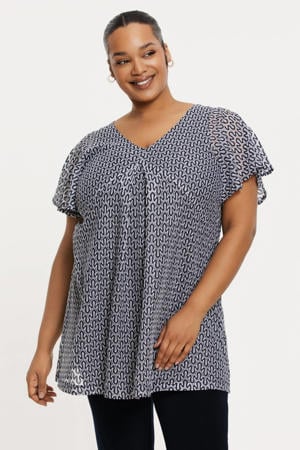 tuniek blauw