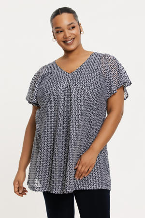 tuniek blauw