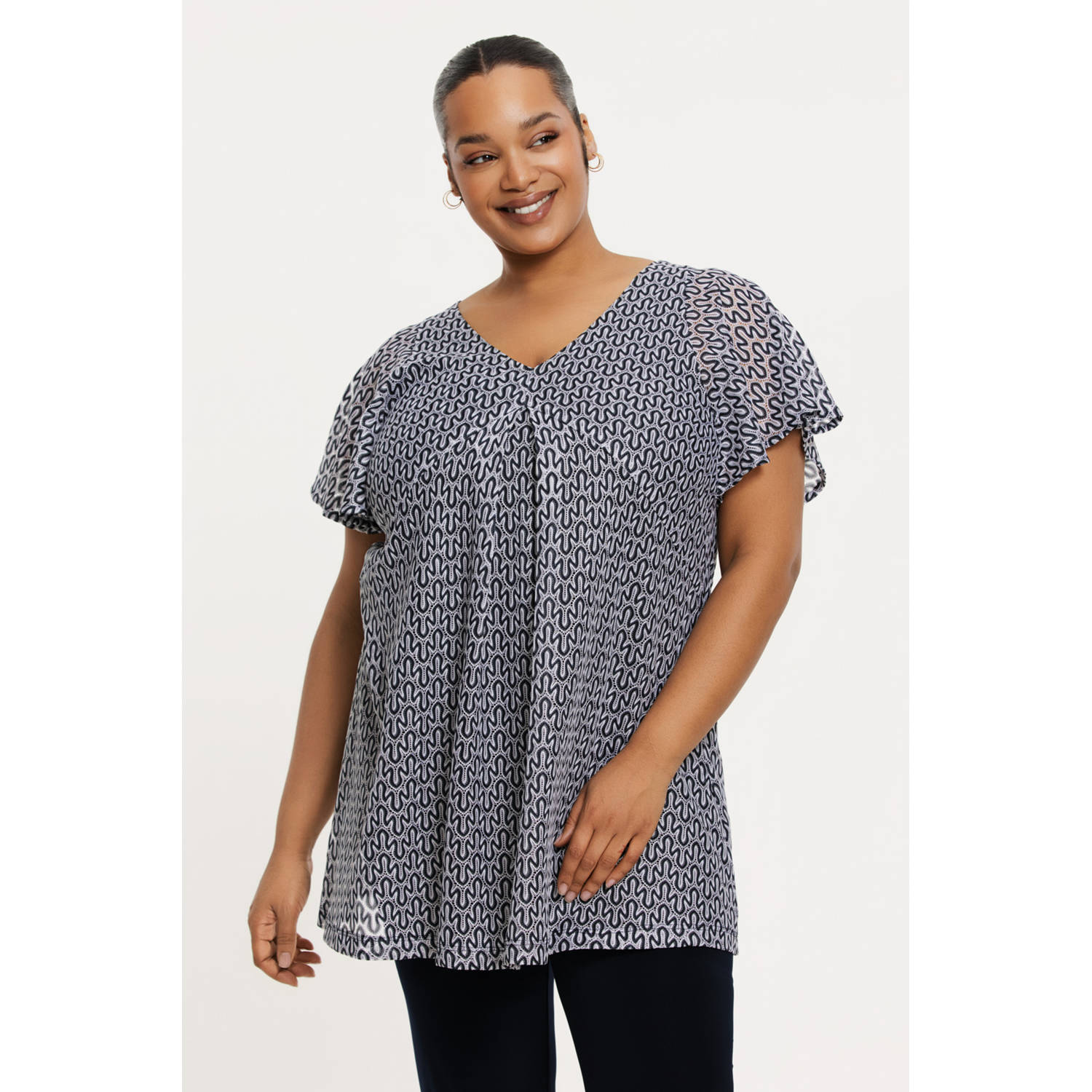 YOEK tuniek blauw