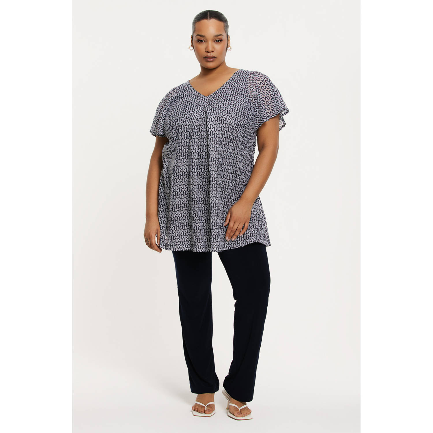 YOEK tuniek blauw