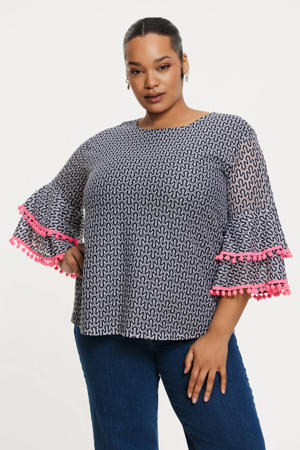 tuniek donkerblauw