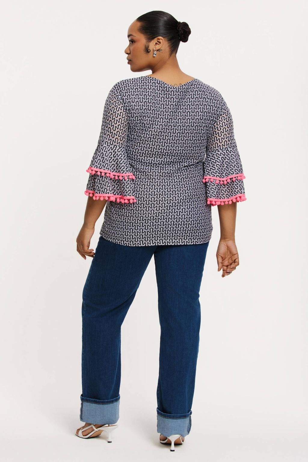 YOEK tuniek donkerblauw