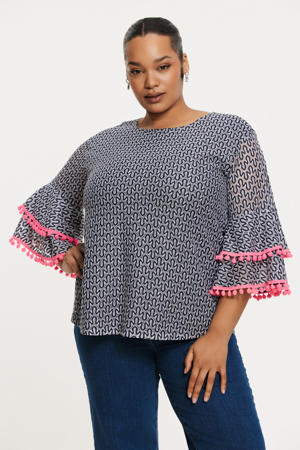 tuniek donkerblauw