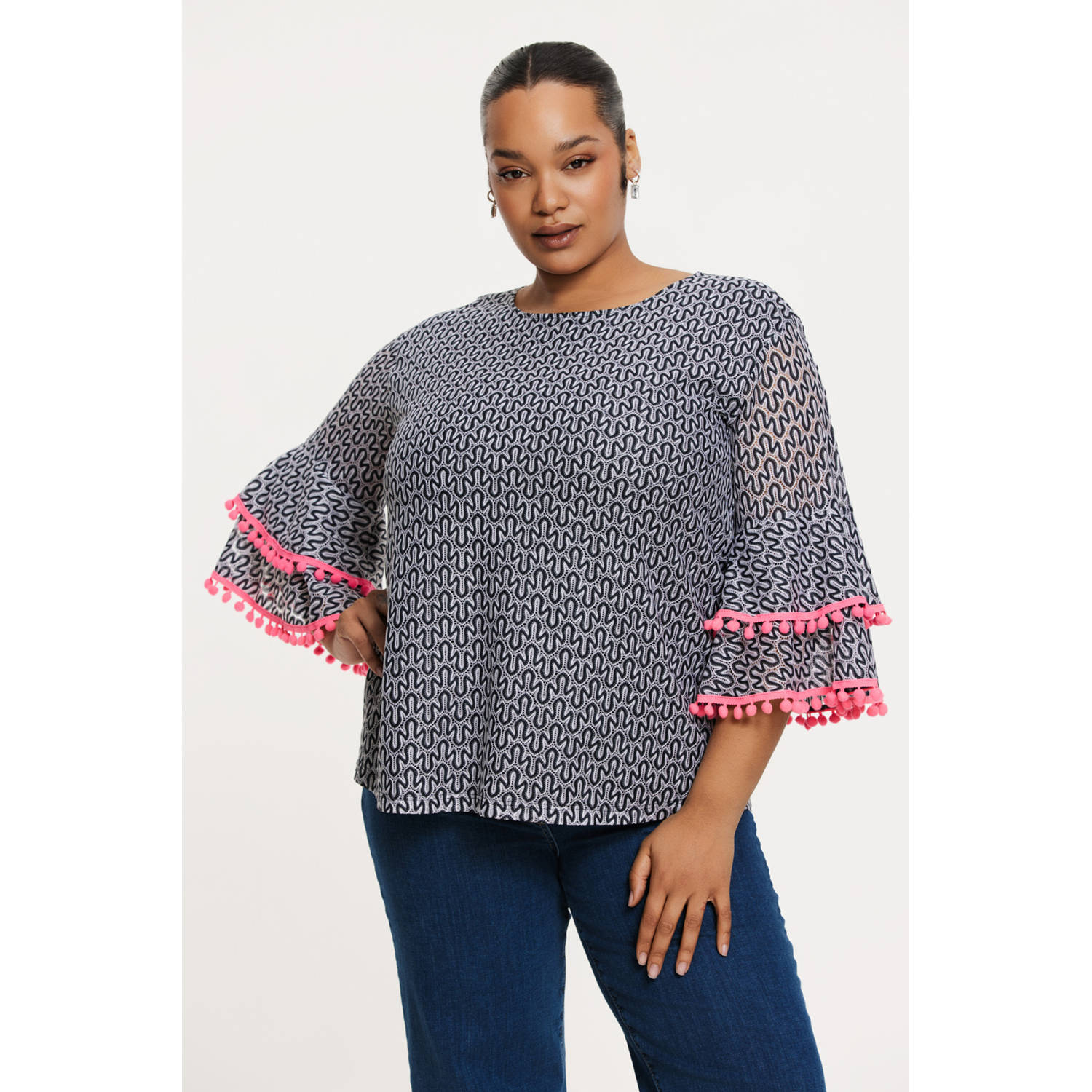 YOEK tuniek donkerblauw