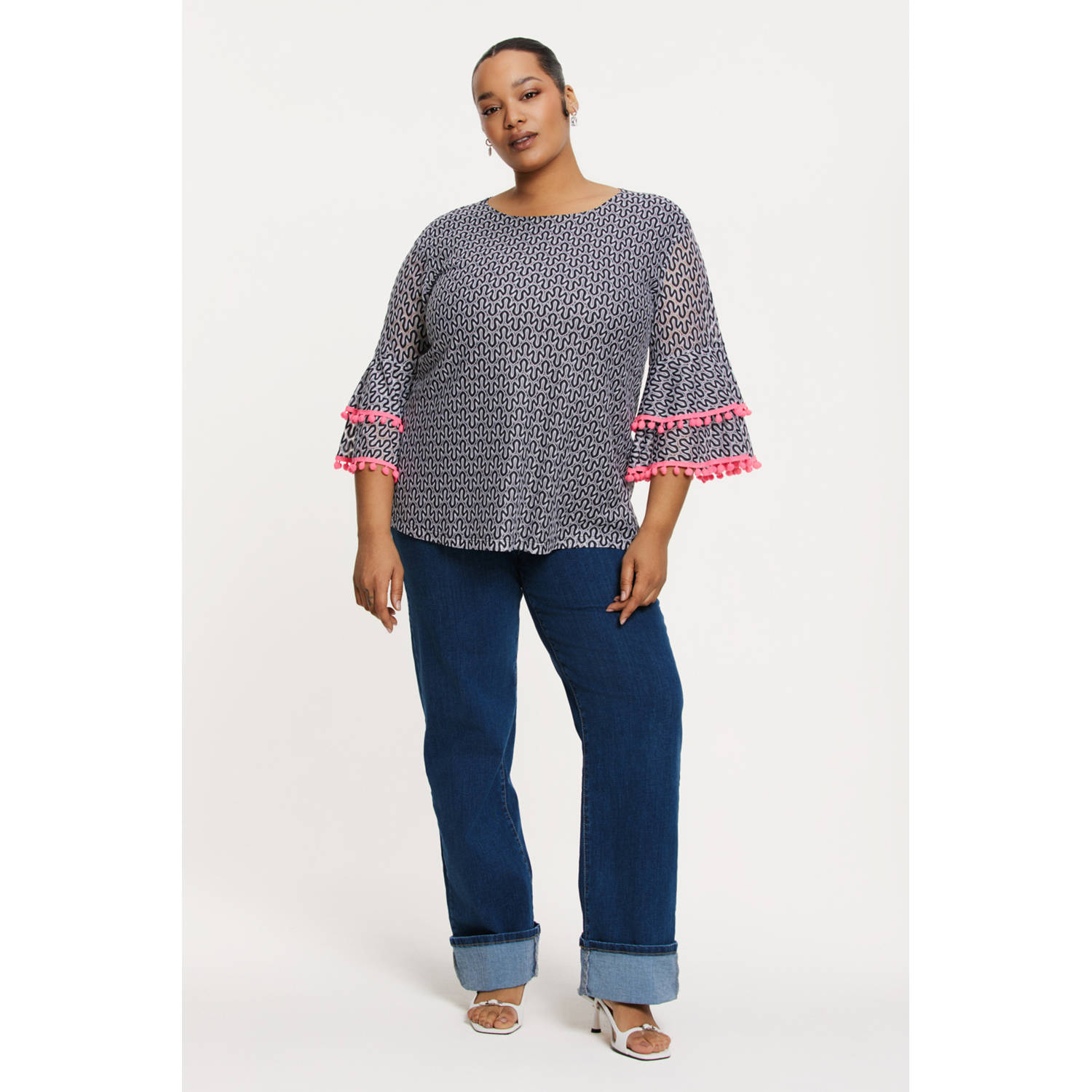 YOEK tuniek donkerblauw