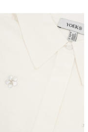 thumbnail: YOEK blouse wit