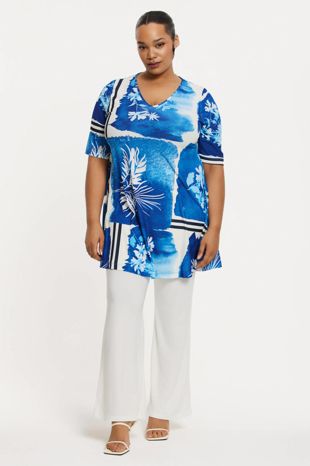 YOEK tuniek blauw
