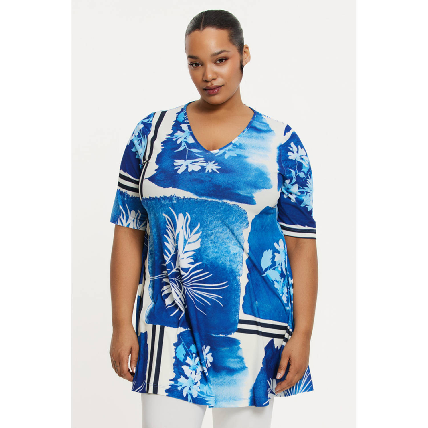 YOEK tuniek blauw