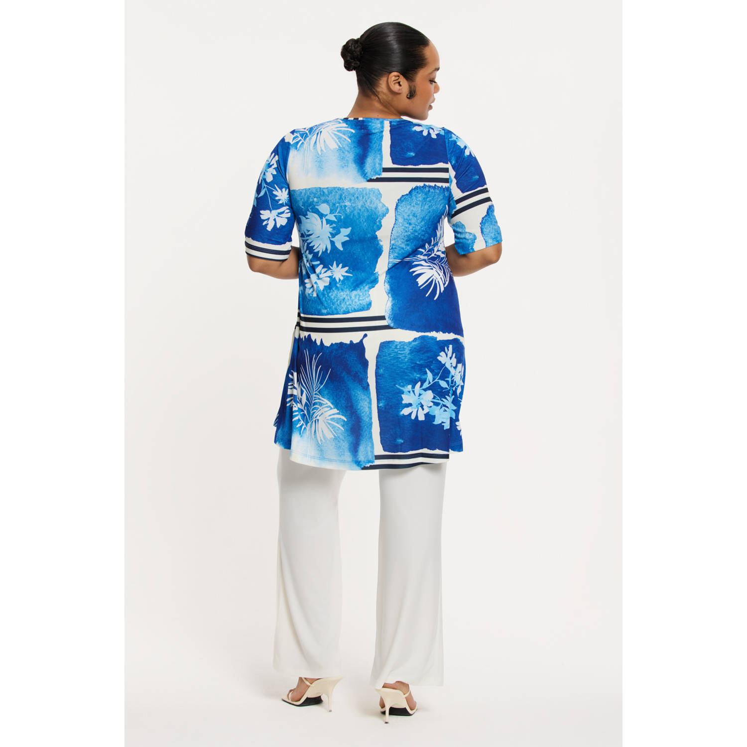 YOEK tuniek blauw