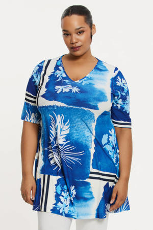 tuniek blauw