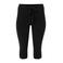 YOEK straight high waist broek zwart