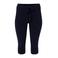 YOEK slim high waist broek donkerblauw