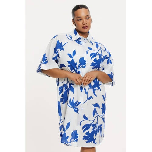 YOEK blousejurk blauw afbeelding