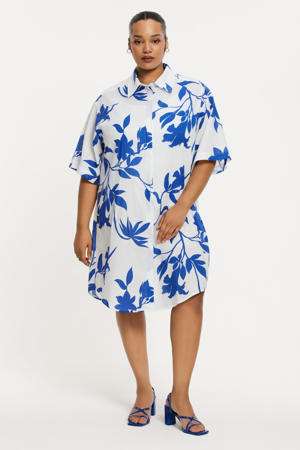 blousejurk blauw