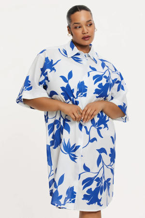 blousejurk blauw