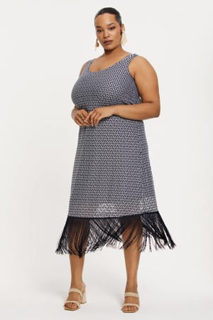 zomerjurk donkerblauw
