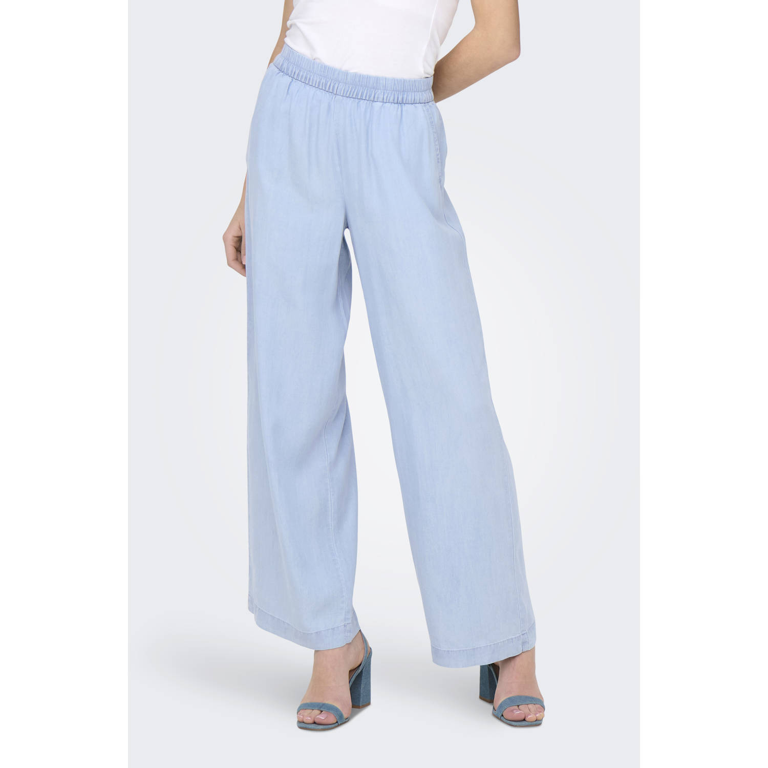 Only Loose fit culotte van lyocell model 'CHARIS LIFE'