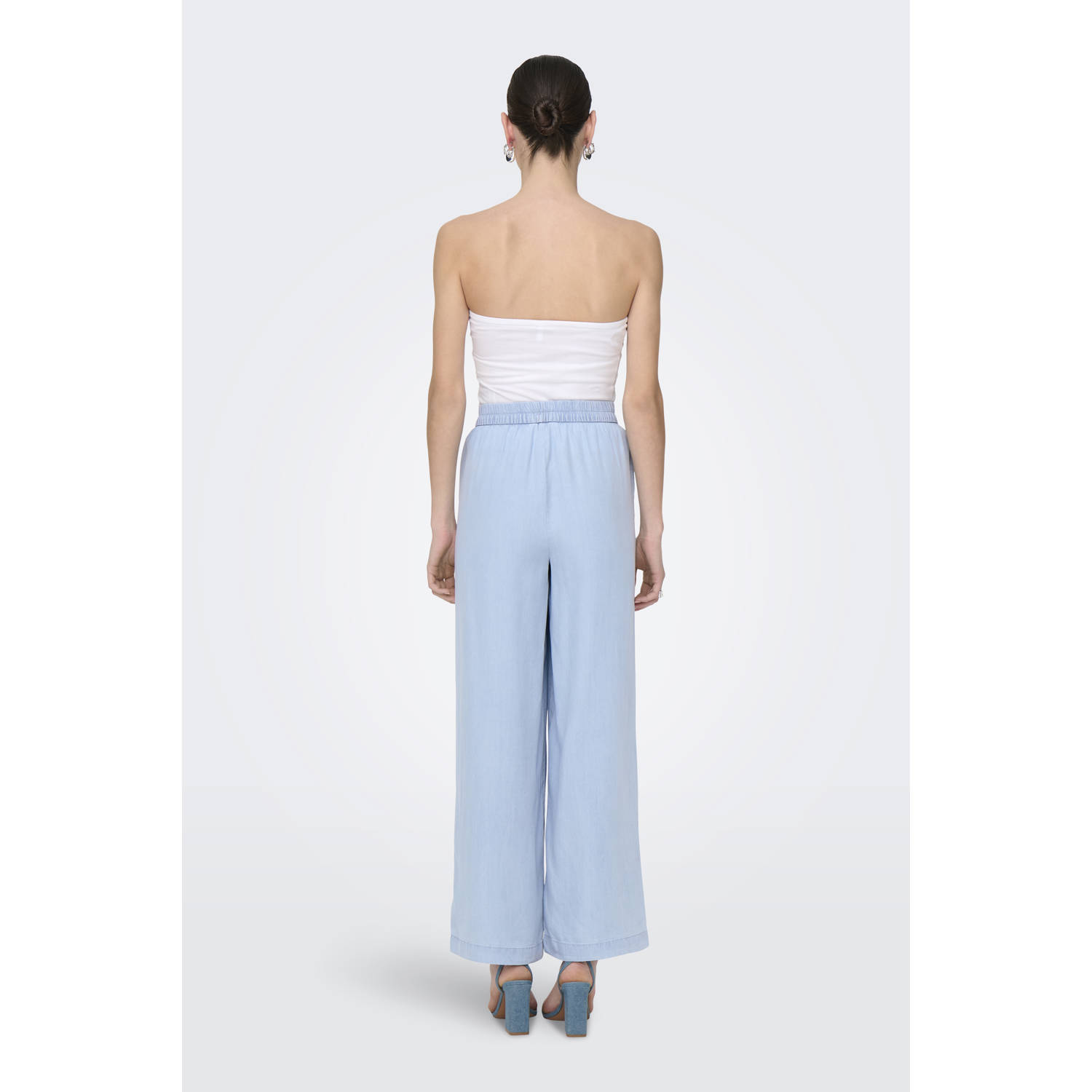 ONLY regular high waist casual broek