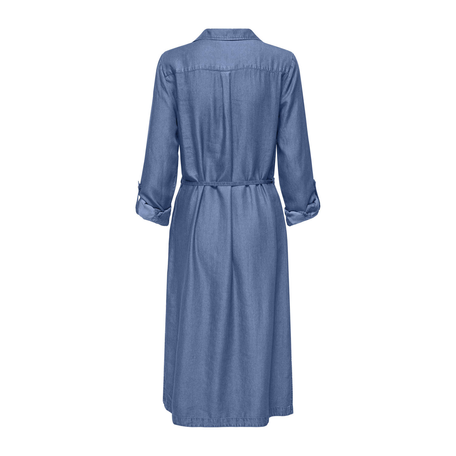 ONLY blousejurk medium blue denim