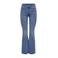 ONLY TALL high waist flared jeans medium blue denim