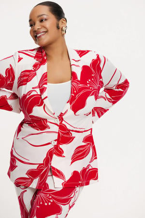 regular blazer rood